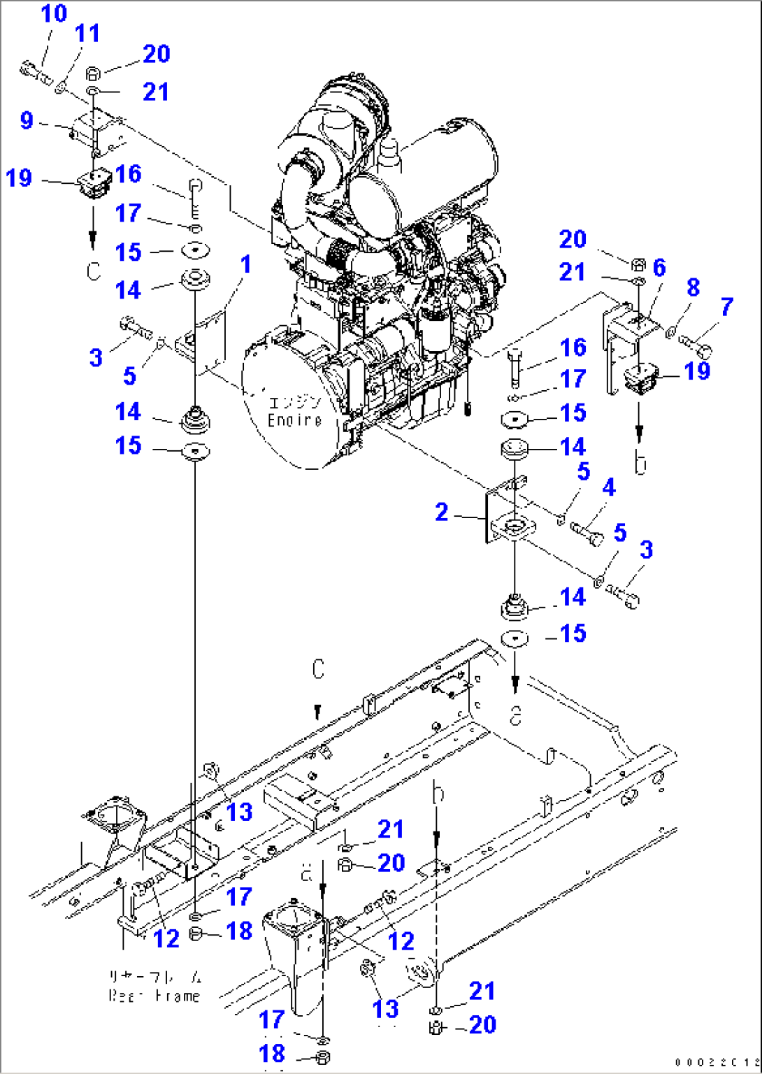 ENGINE MOUNT