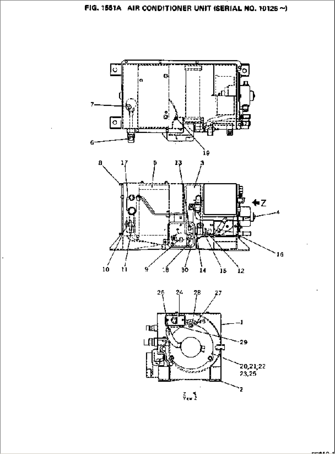 AIR CONDITIONER UNIT(#10126-)