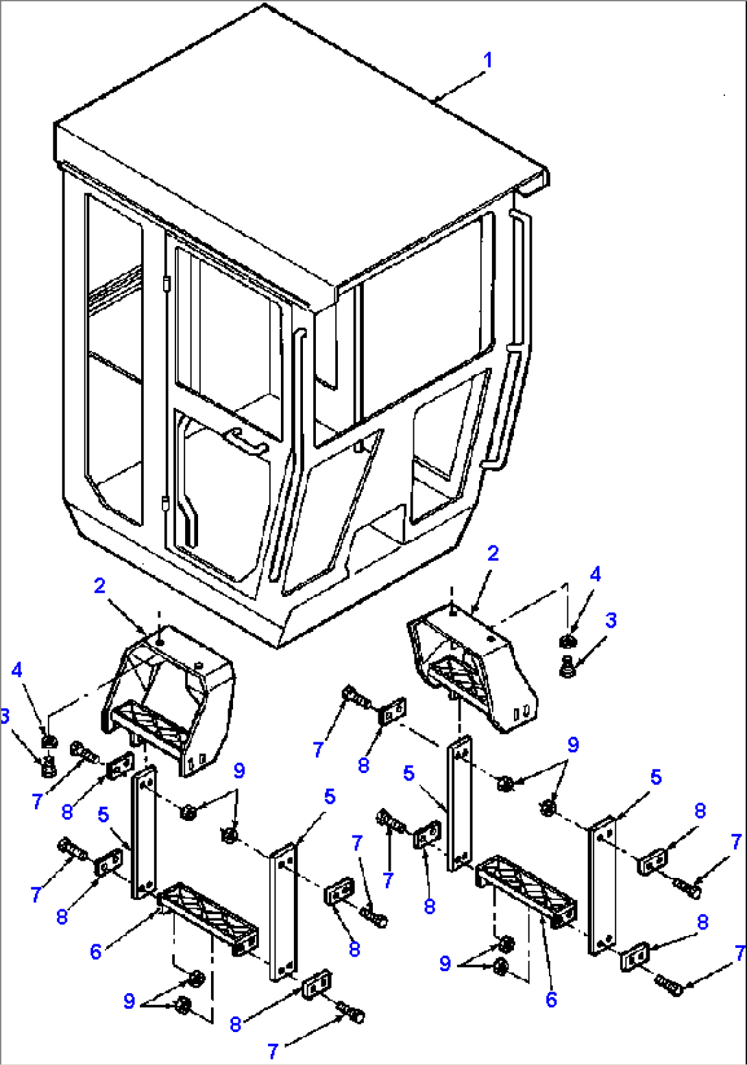 CAB STEPS