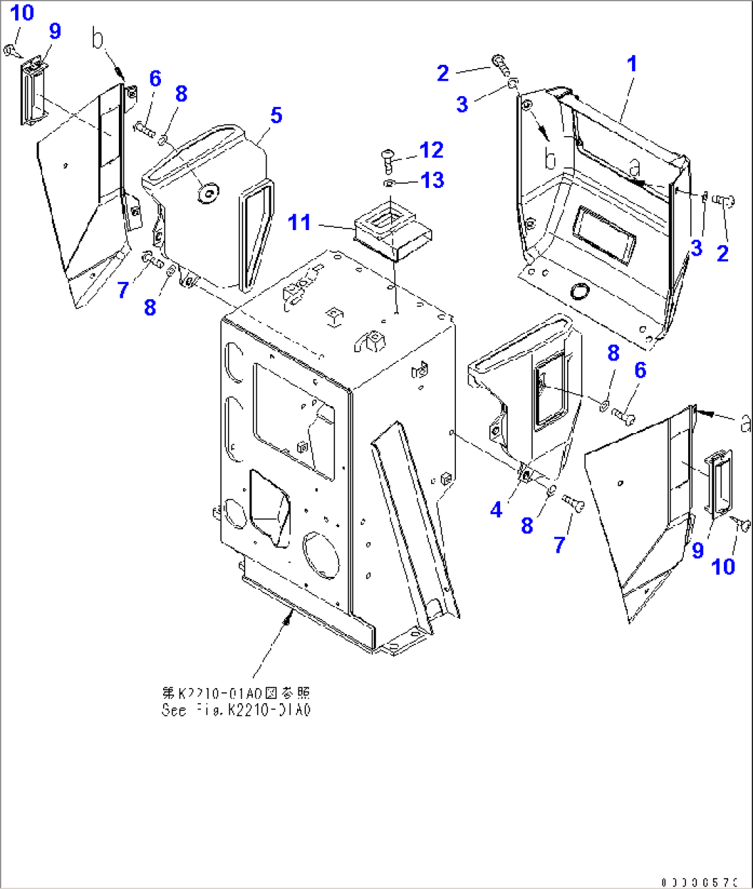 DASH BOARD (FOR AIR CONDITIONER BOX AND PANEL) (1/4)(#67114-)
