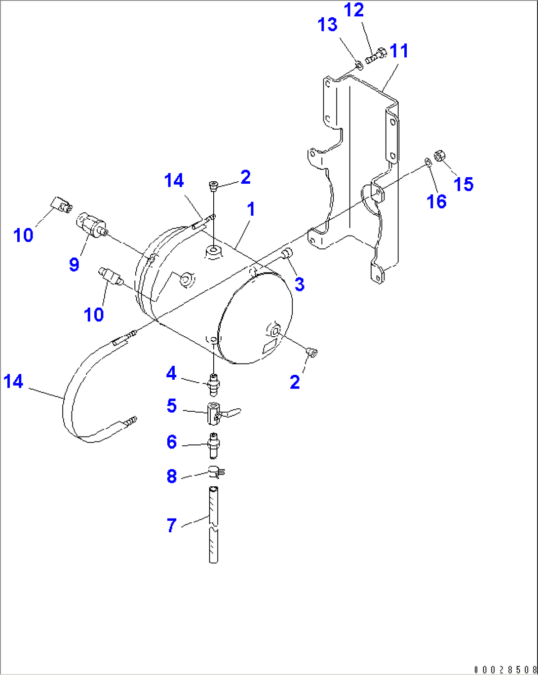 AIR DRYER (DESICCANT TYPE) (2/2)(#1601-1620)