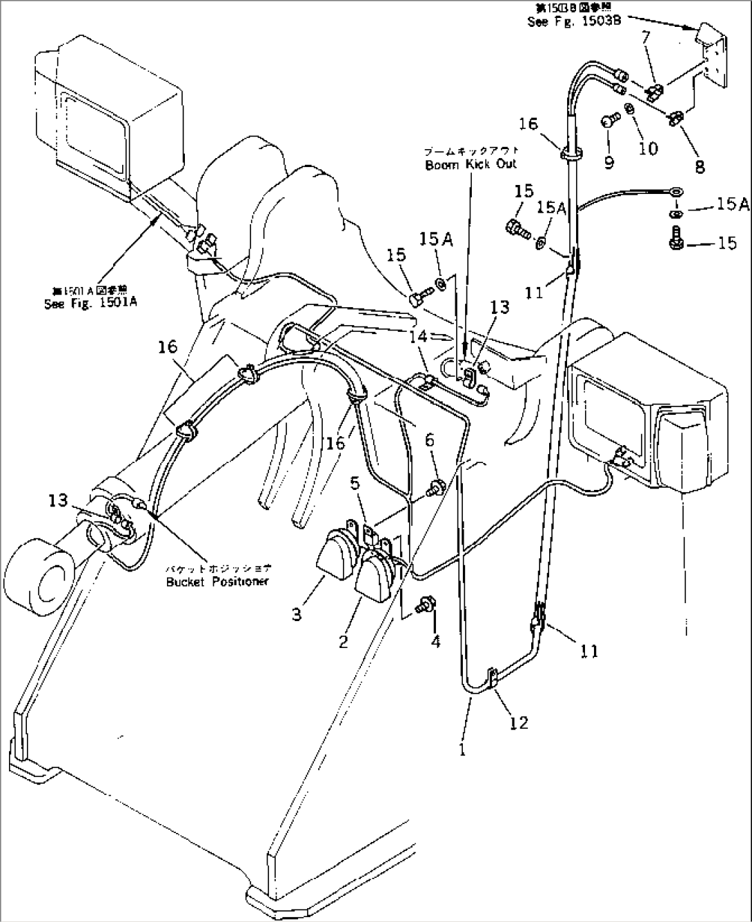 ELECTRICAL SYSTEM (FRONT LINE)(#30001-)