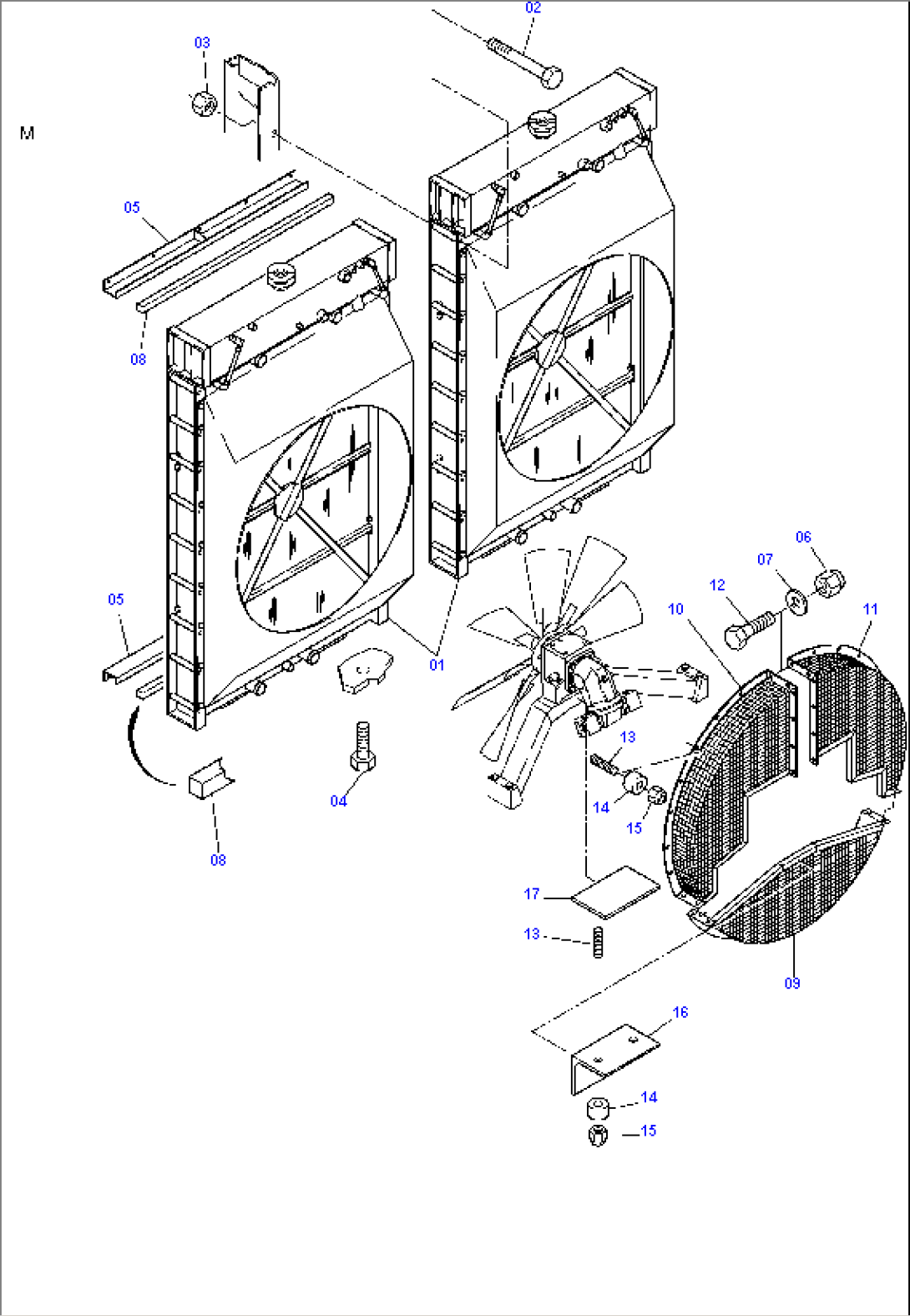 Radiator Arr.