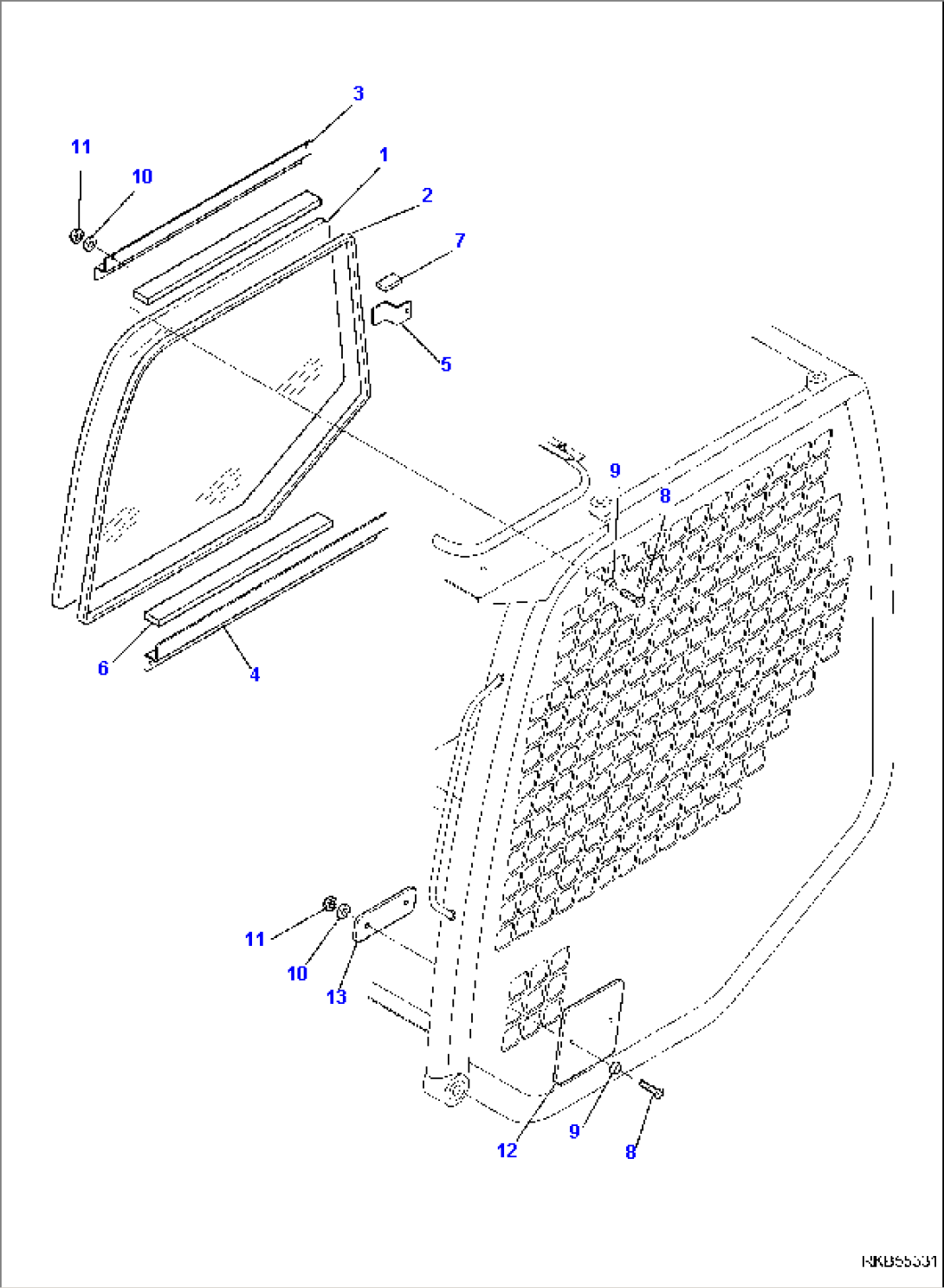 LATERAL FIXED WINDOW (2/2)