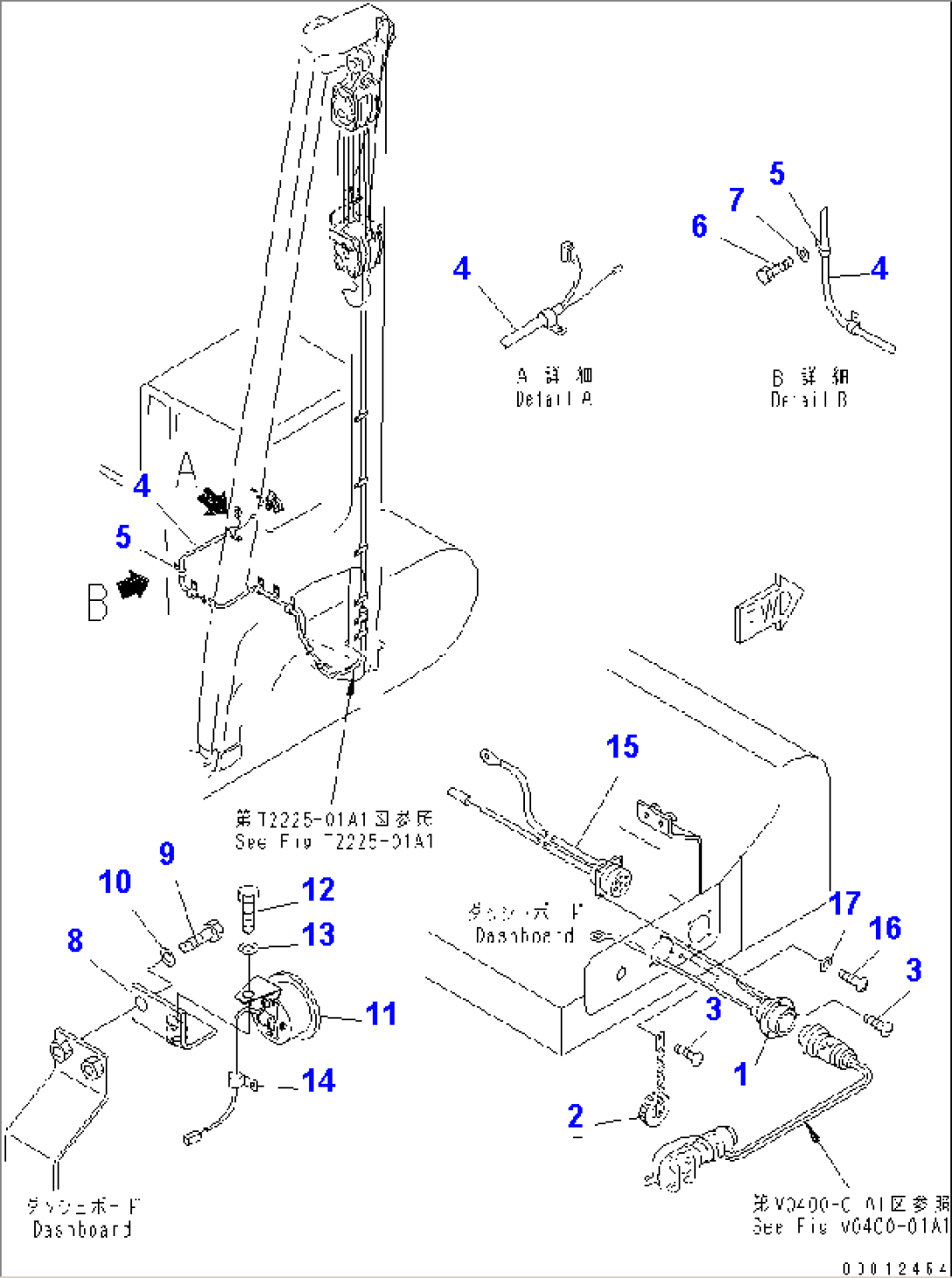 INSPECTION LAMP CABLE (FOR 140 ENGINE)(#31593-)