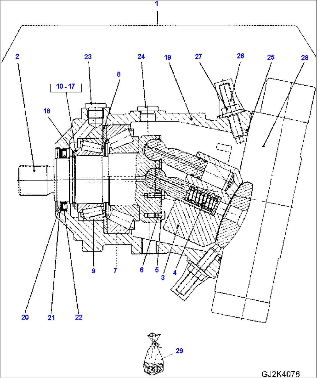 AXIAL PISTON ENGINE