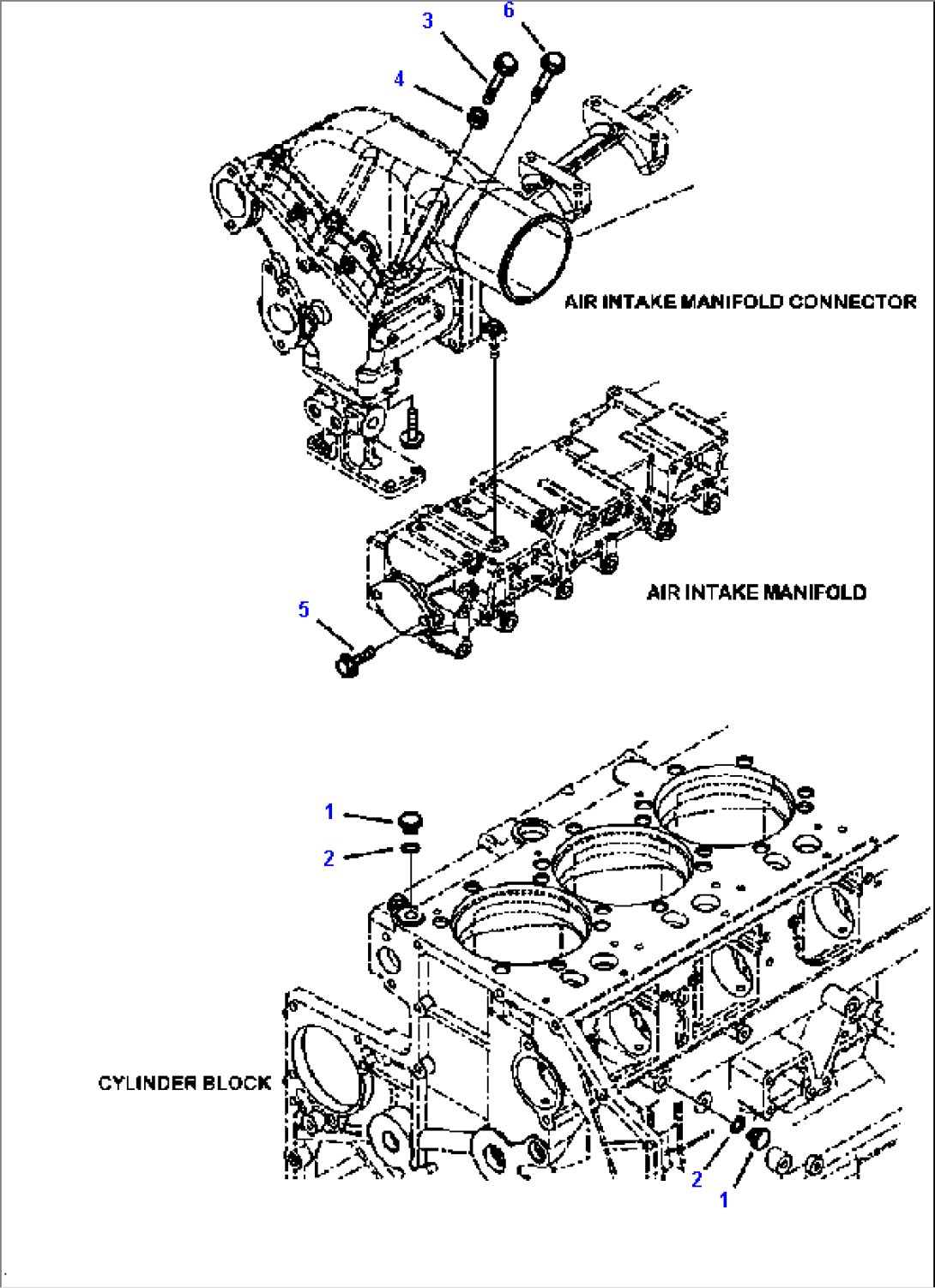A5210-B8A5 WATER LINE PLUG WITHOUT CORROSION RESISTOR
