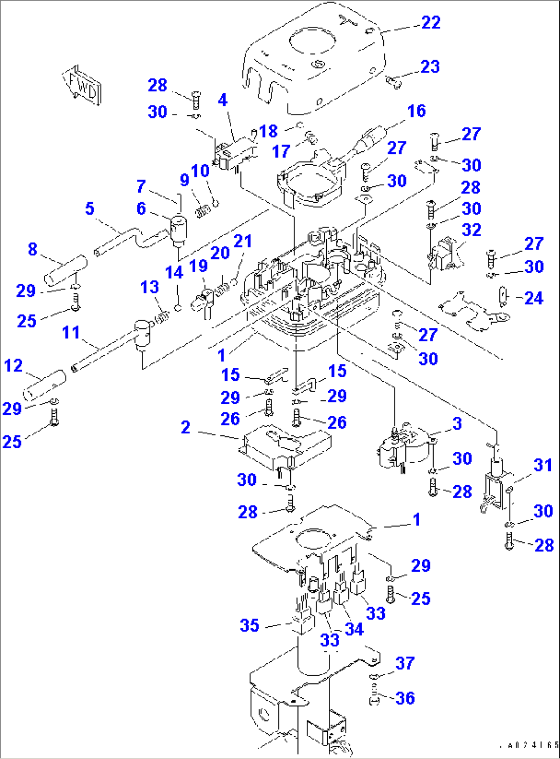 TRANSMISSION CONTROL SWITCH