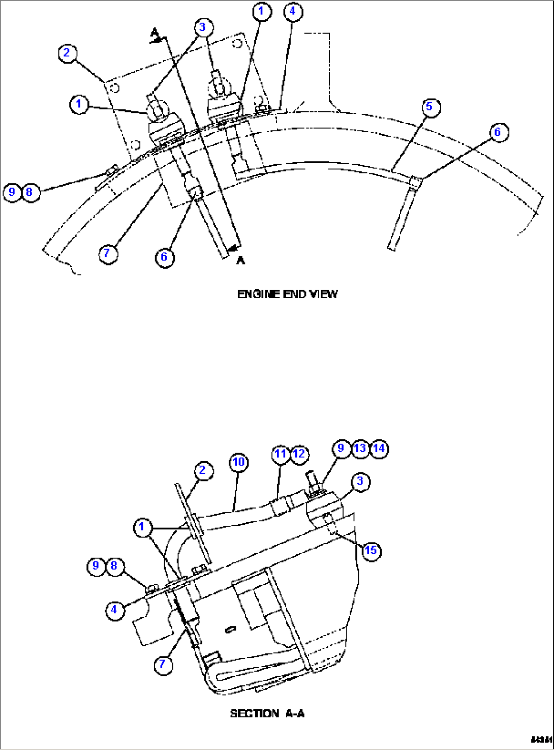 ALTERNATOR - TERTIARY CONNECTION