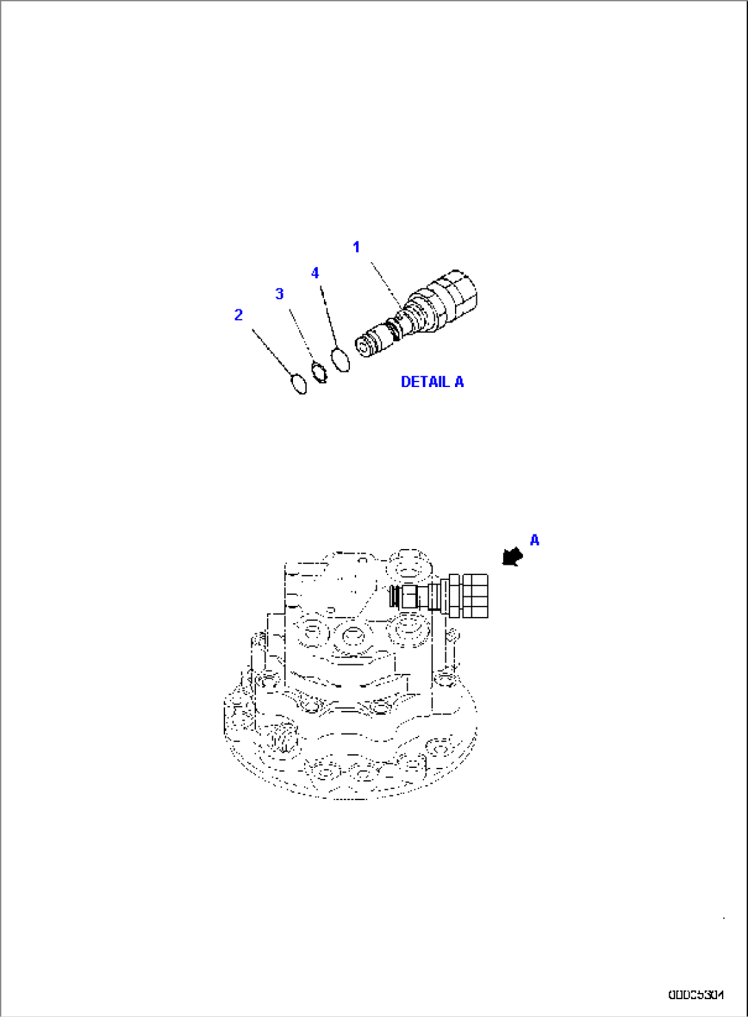 SWING MACHINERY, INNER PARTS (3/5)