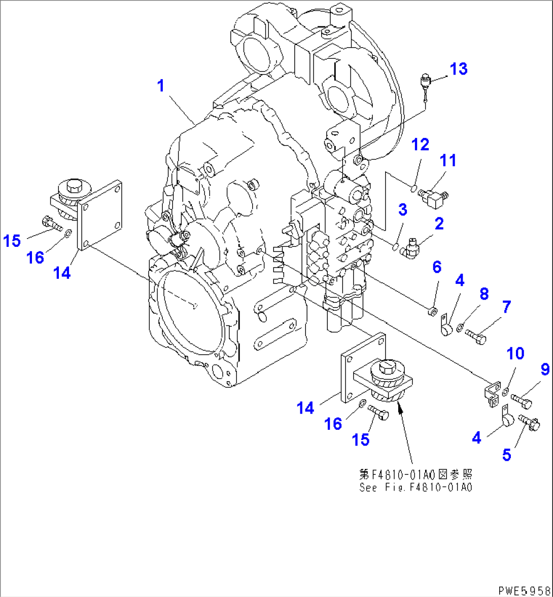 TRANSMISSION (TRANSMISSION AND ACCESSORY)