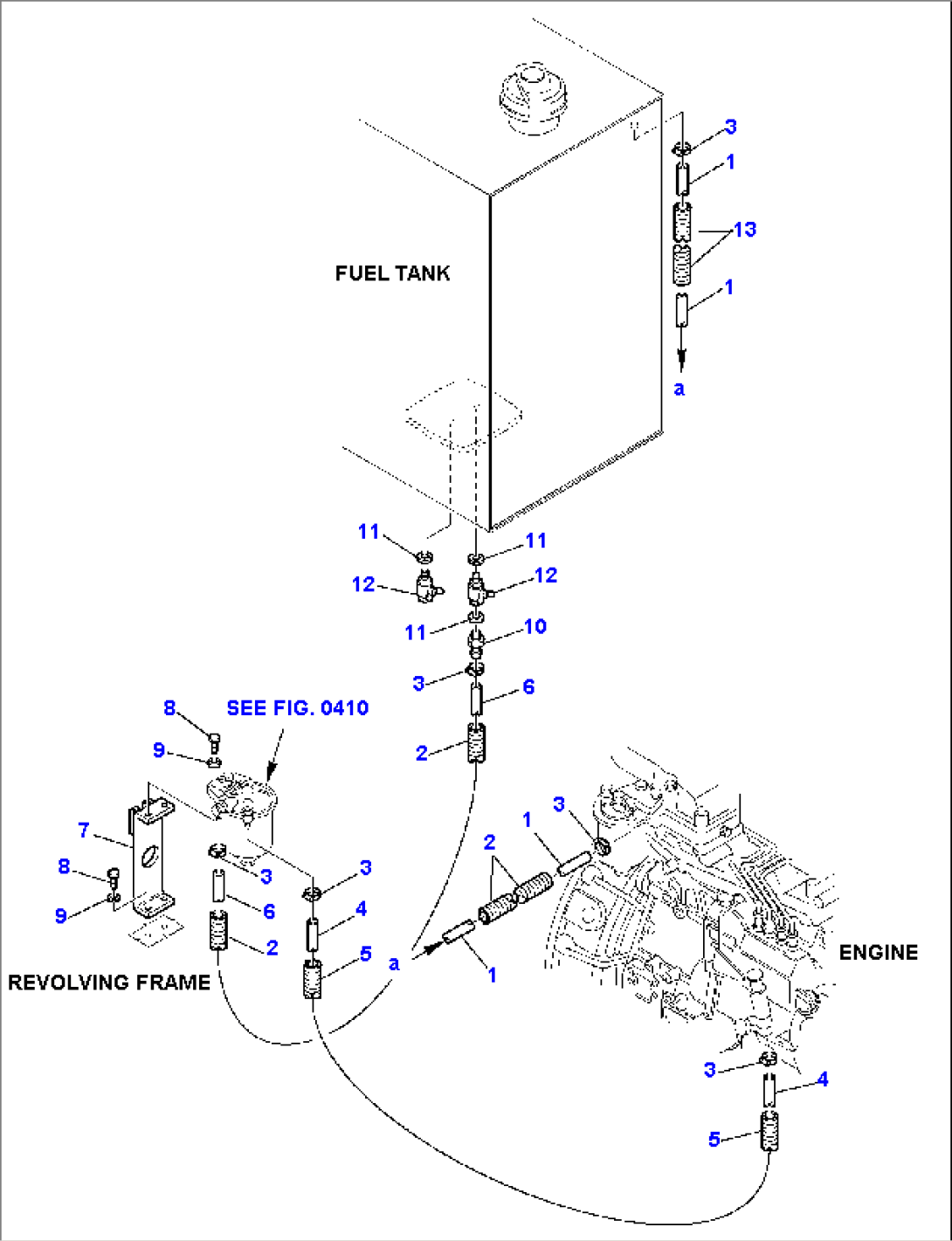 FUEL PIPING