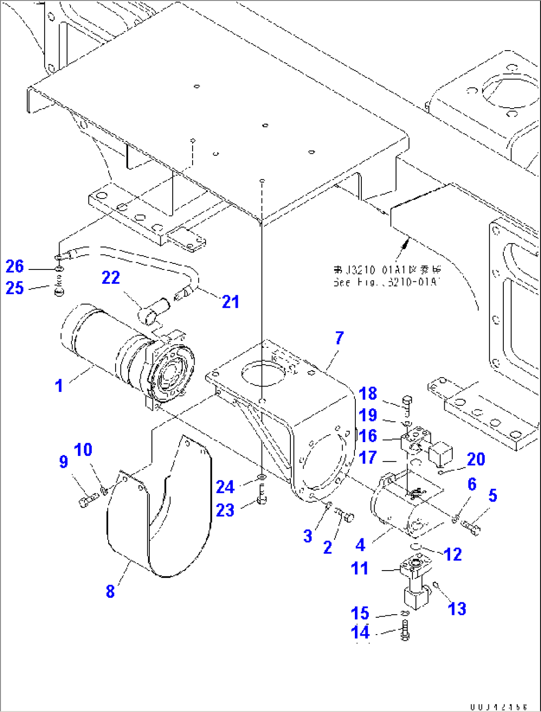 EMERGENCY STEERING CONTROL (1/2)(#3001-)