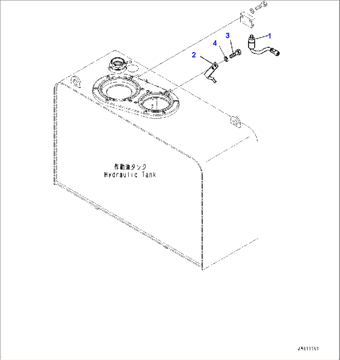 Engine Related Parts, Dust Indicator (#65858-)