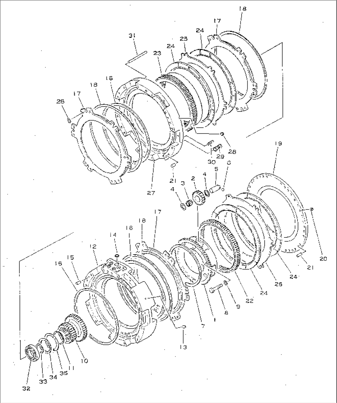 TRANSMISSION GEAR AND SHAFT (2/3)