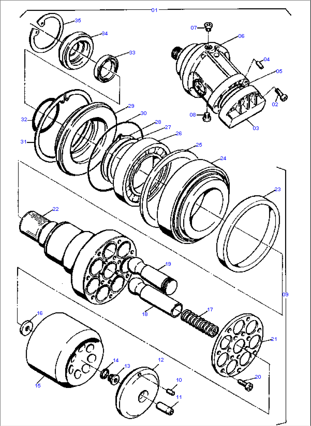 Hydr.Motor