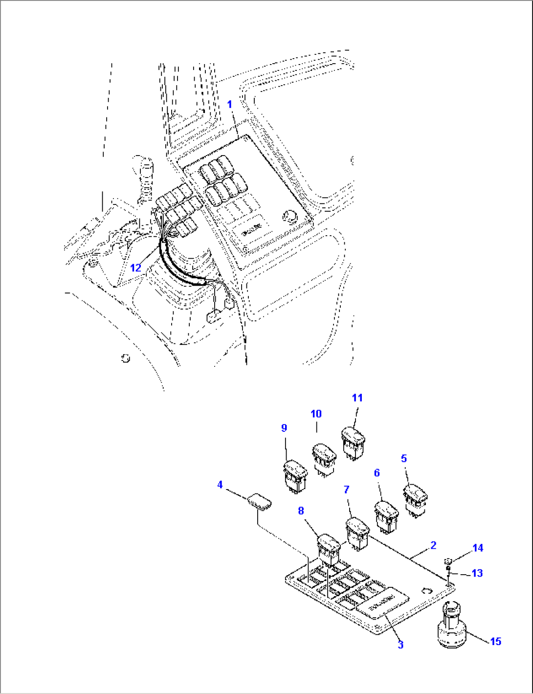 ELECTRICAL SYSTEM (CANOPY) (4/5)