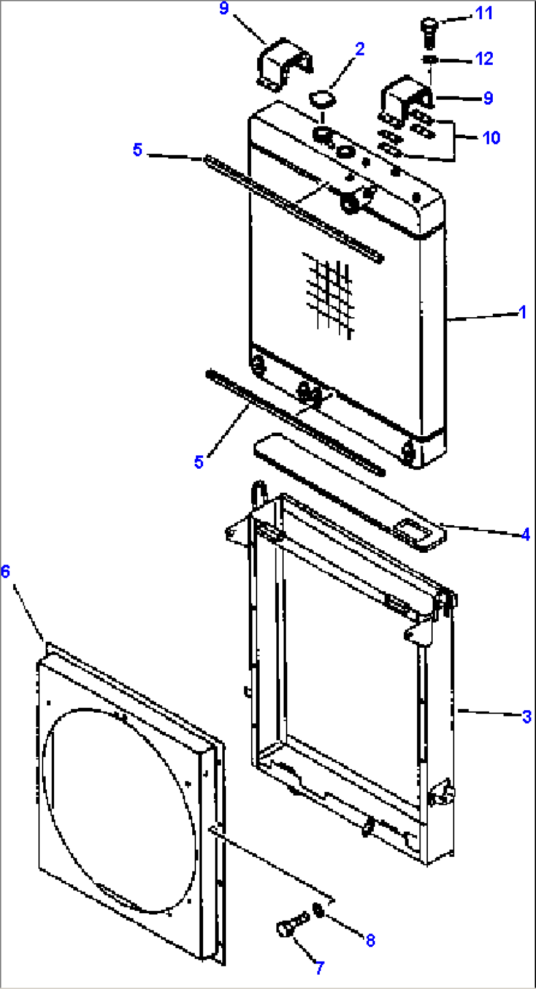 RADIATOR ASSEMBLY