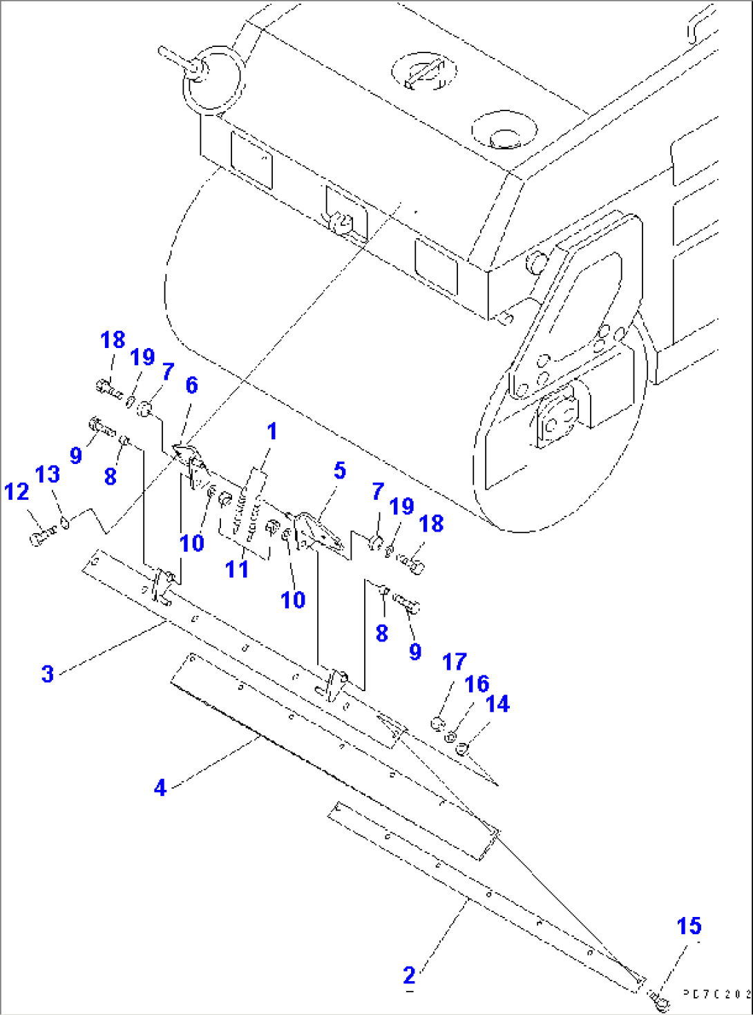 FRONT SCRAPER (2/2)