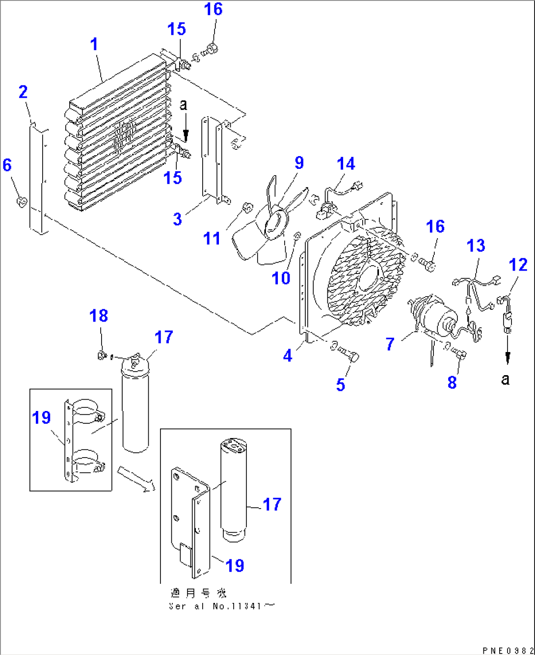 AIR CONDITIONER UNIT (DENSO) (4/4)(#10343-)