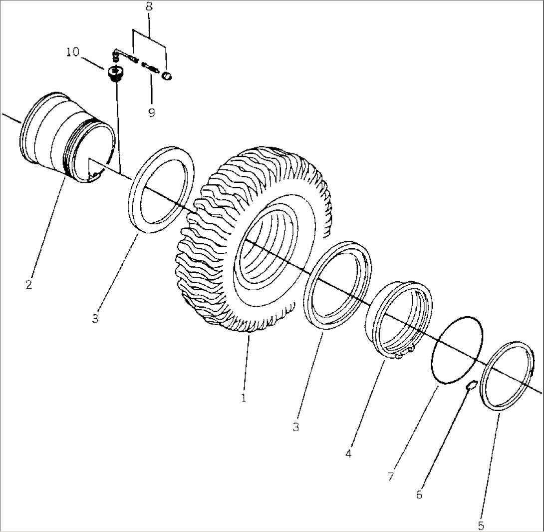 TIRE AND RIMES