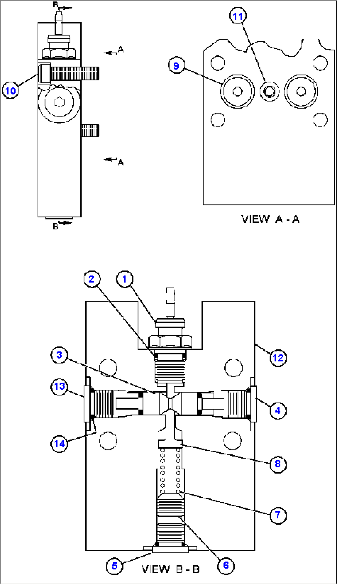 DIFFERENTIAL SWITCH ASSEMBLY (BF4334)