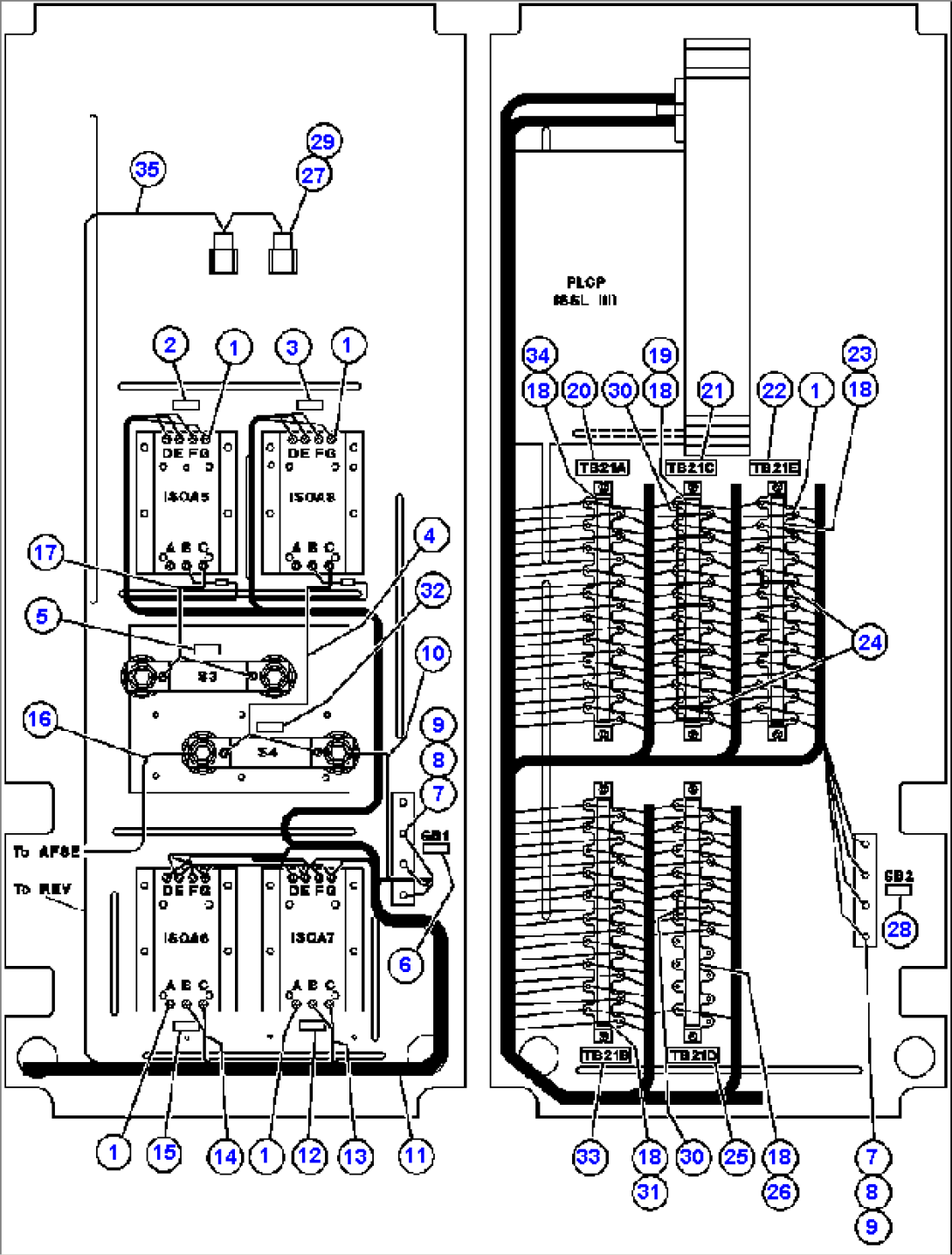 CONTROL CABINET WIRING - 5