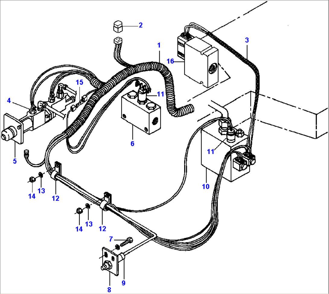 UNDER CAB WIRING