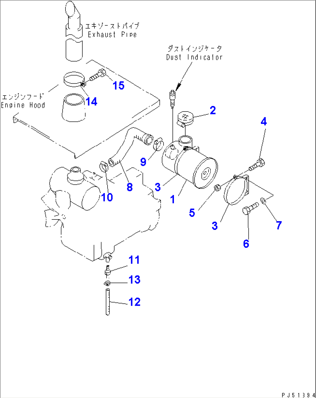 ENGINE RELATED PARTS(#11001-11003)