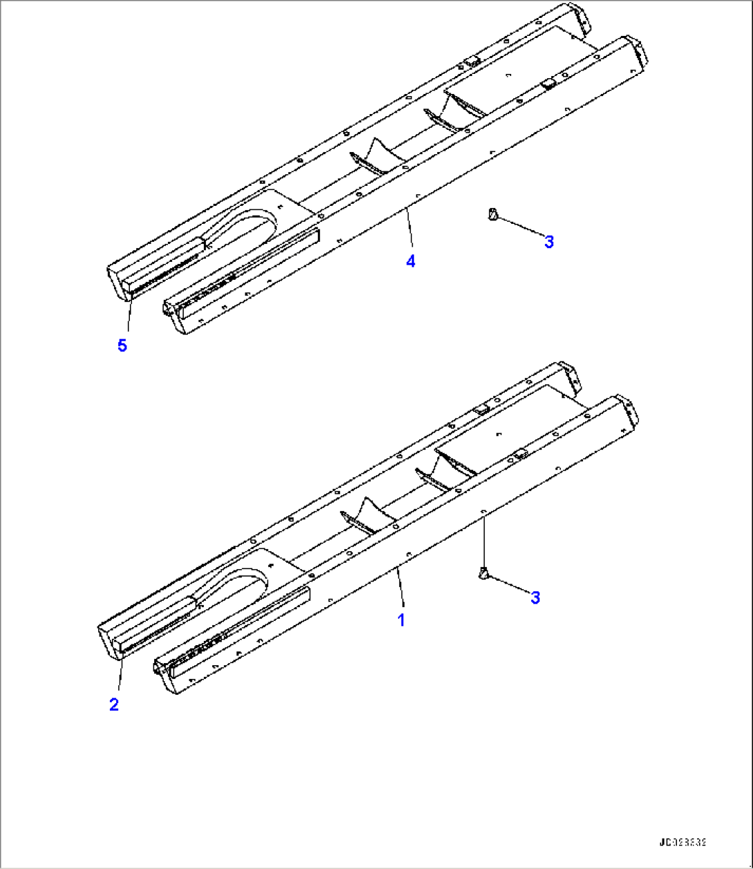 Track Frame, Frame (#90210-)