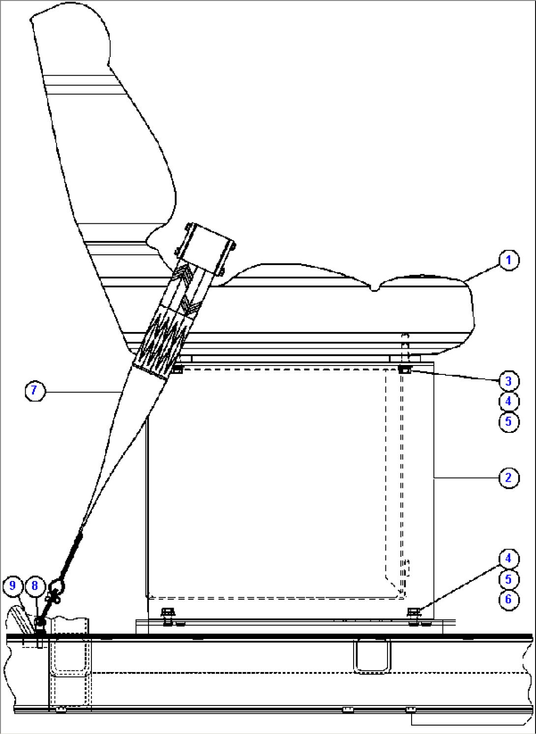 PASSENGER SEAT INSTALLATION