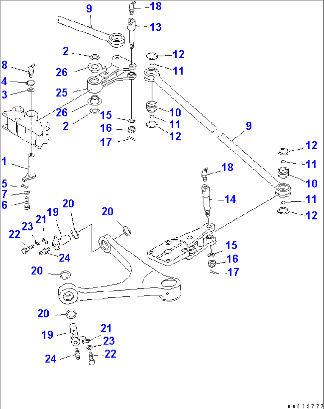 STEERING LINK