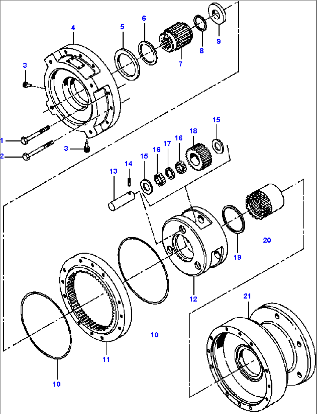 PLANETARY GEARBOX