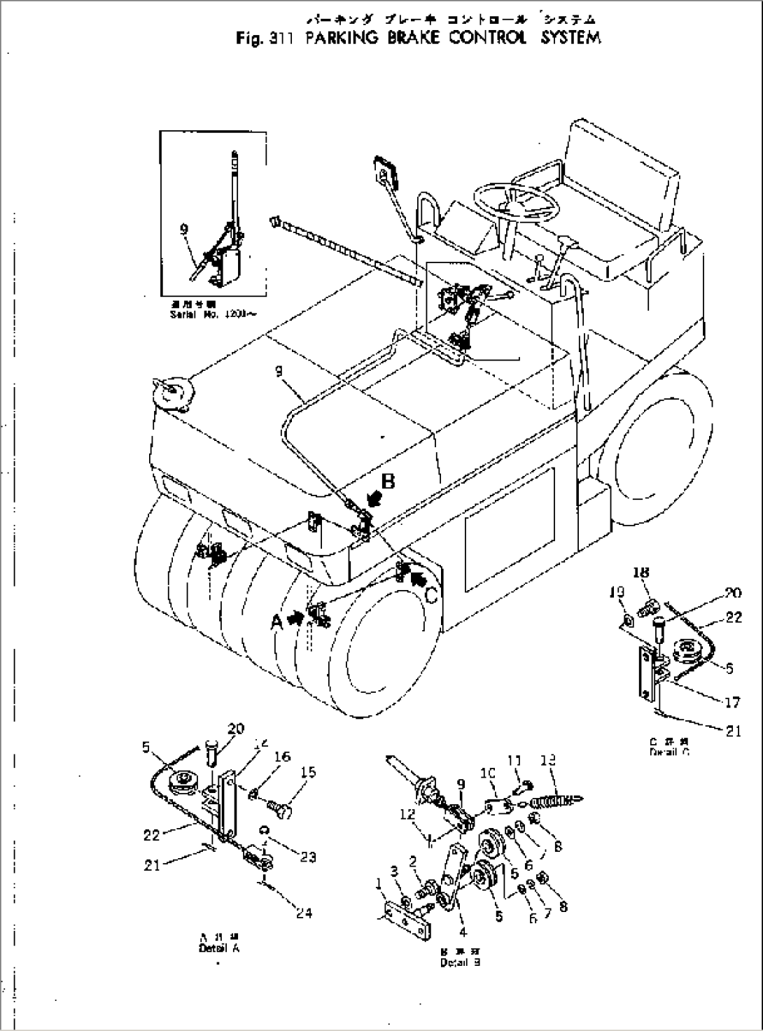 PARKING BRAKE CONTROL SYSTEM