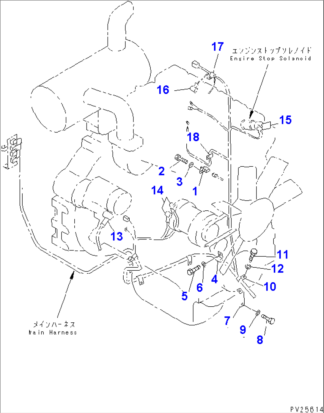 ELECTRICAL SYSTEM (4/6)(#1101-)