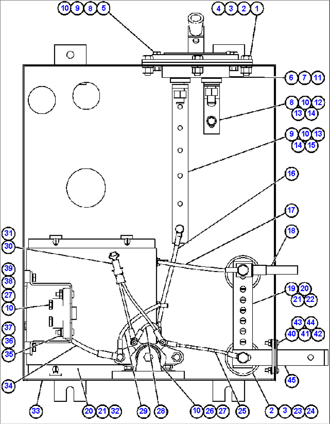BATTERY DISCONNECT SWITCH BOX (EJ0815)