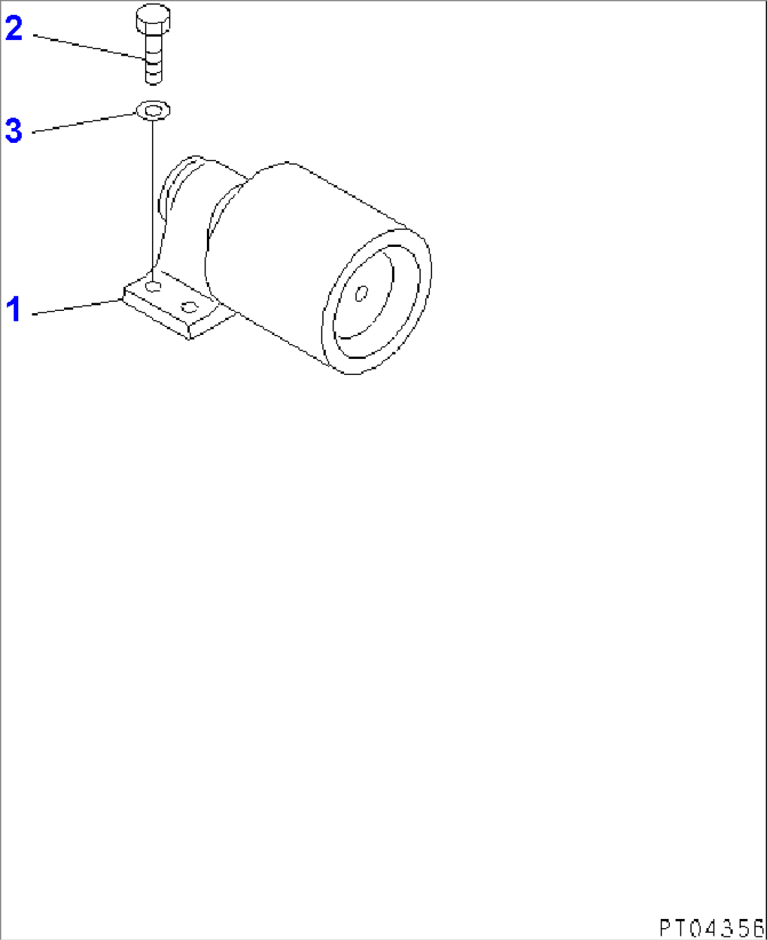 CARRIER ROLLER(#10001-10040)