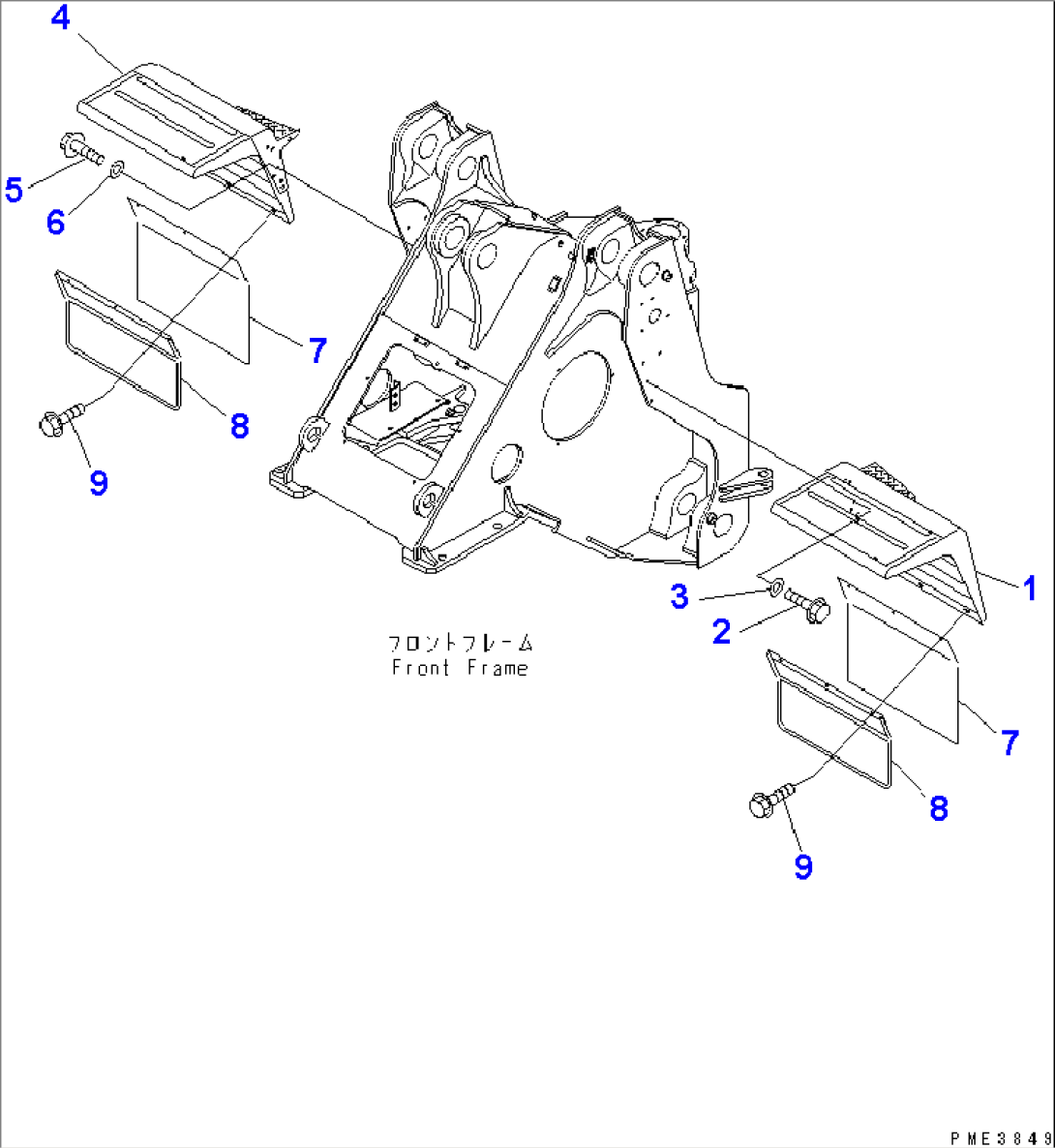 FRONT FENDER