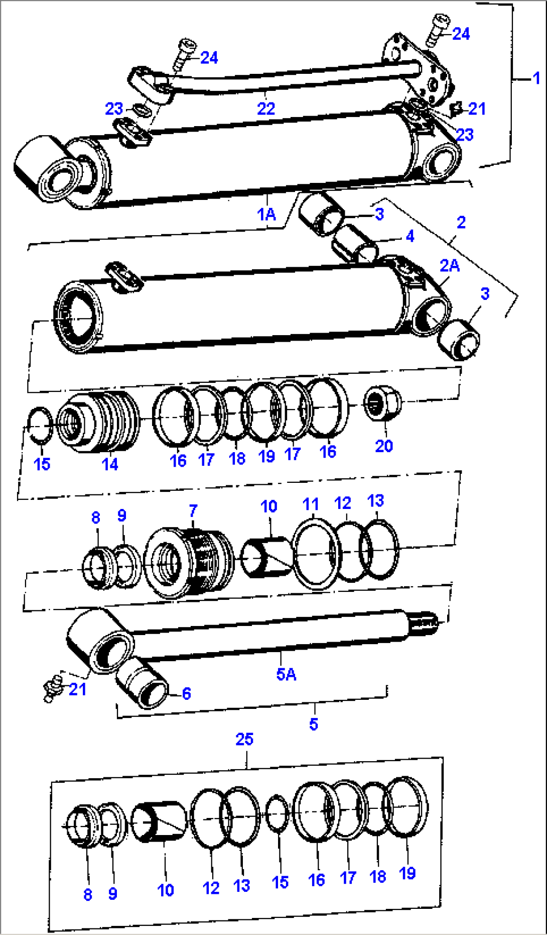 LIFT CYLINDER