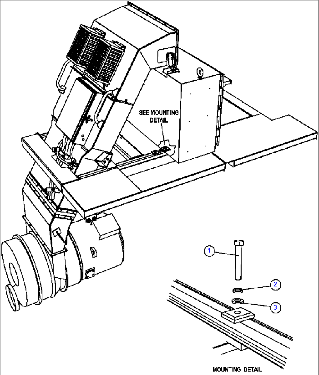 CONTROL CABINET MOUNTING