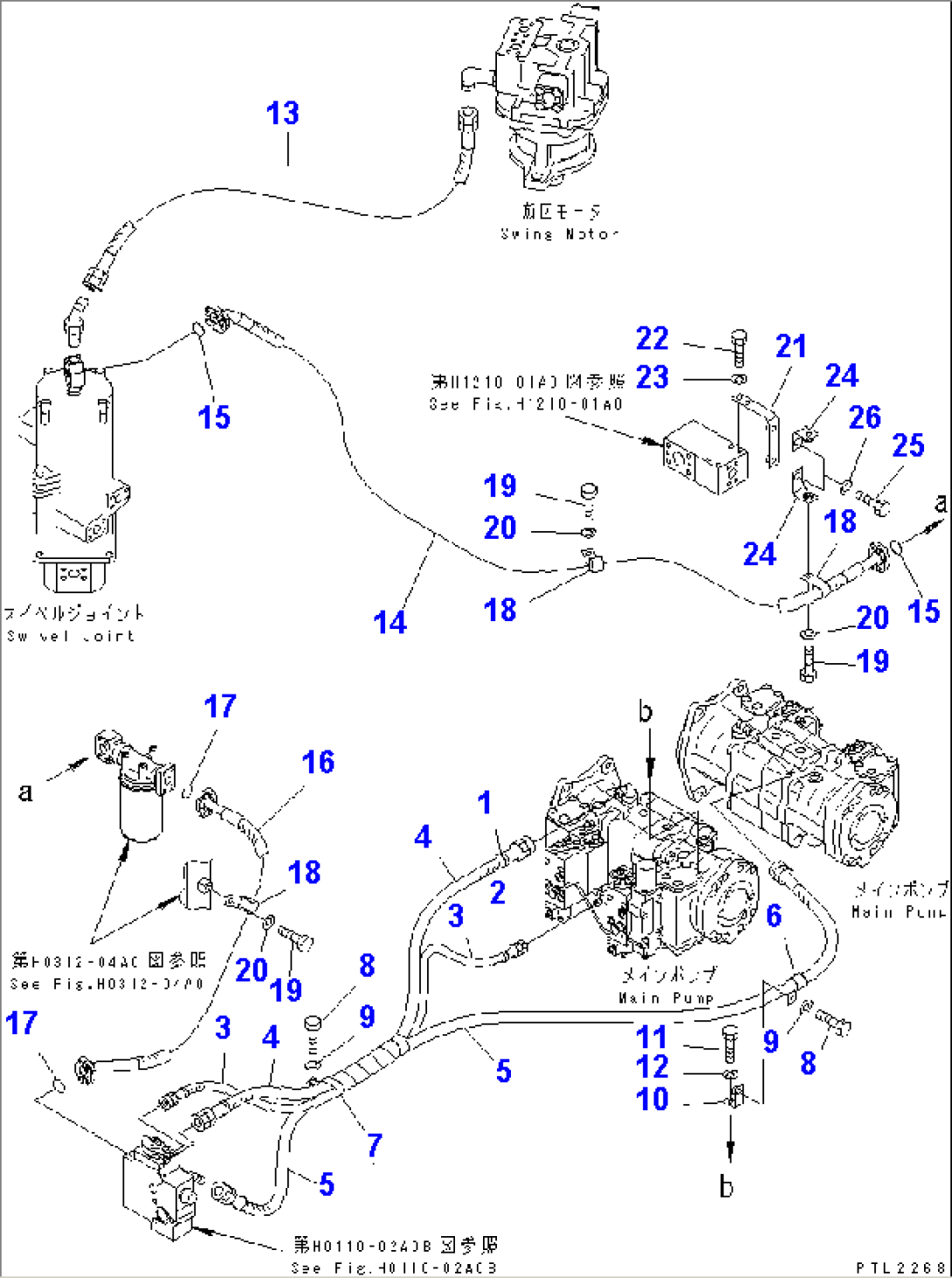 DRAIN LINES(#10239-10999)