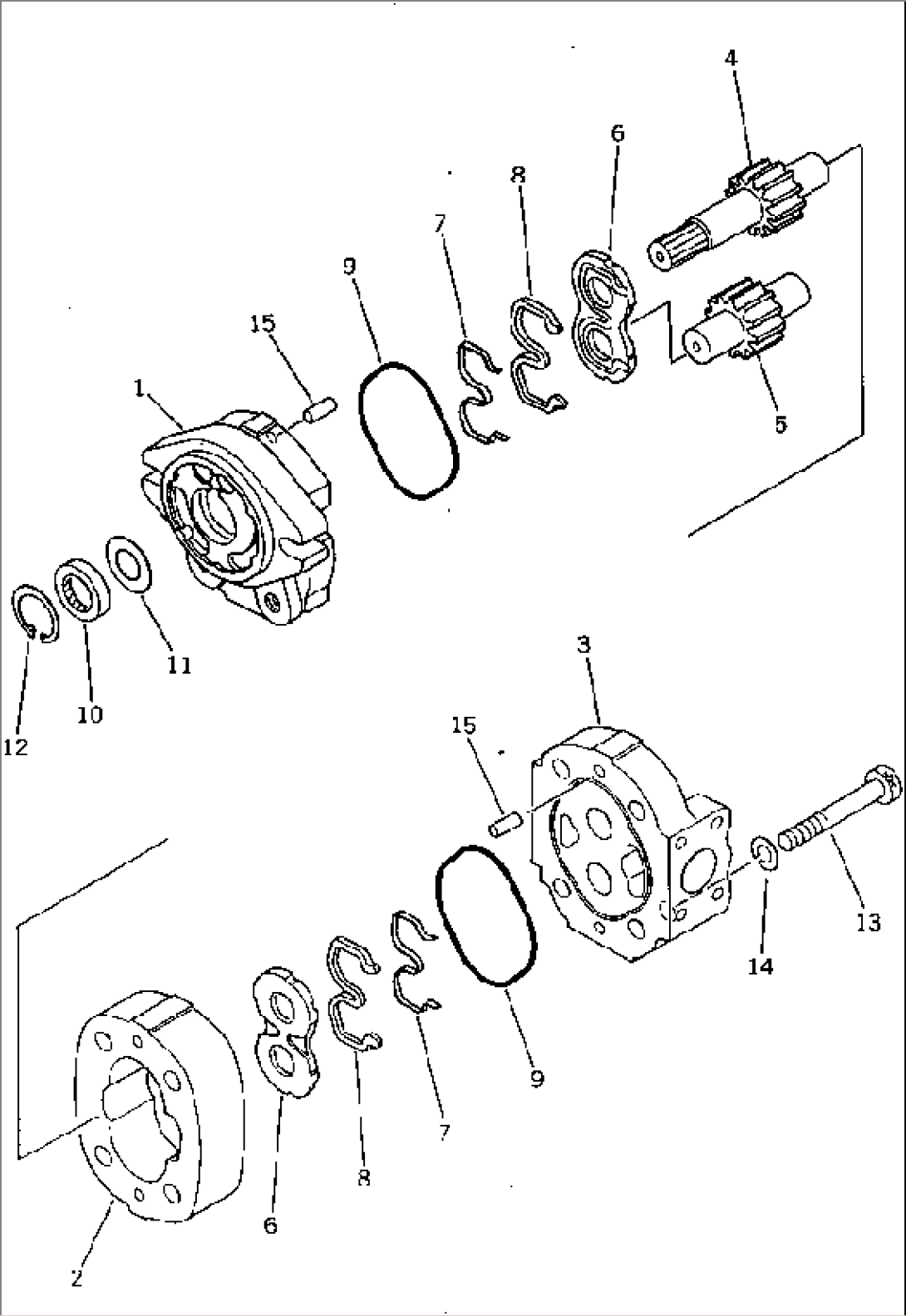 STEERING PUMP (FOR JAPAN)