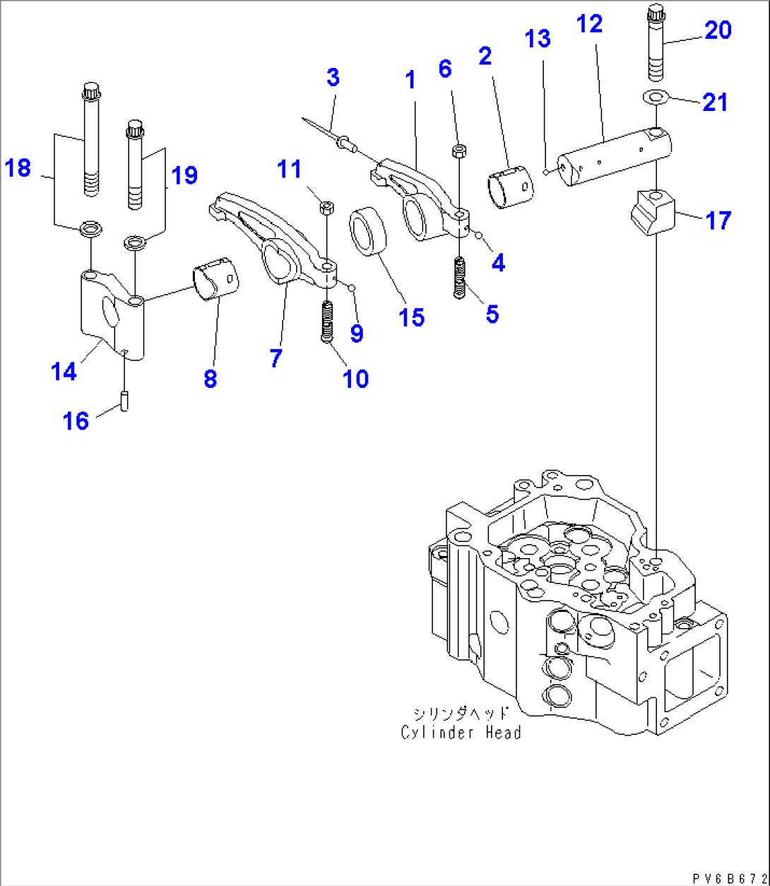 ROCKER ARM
