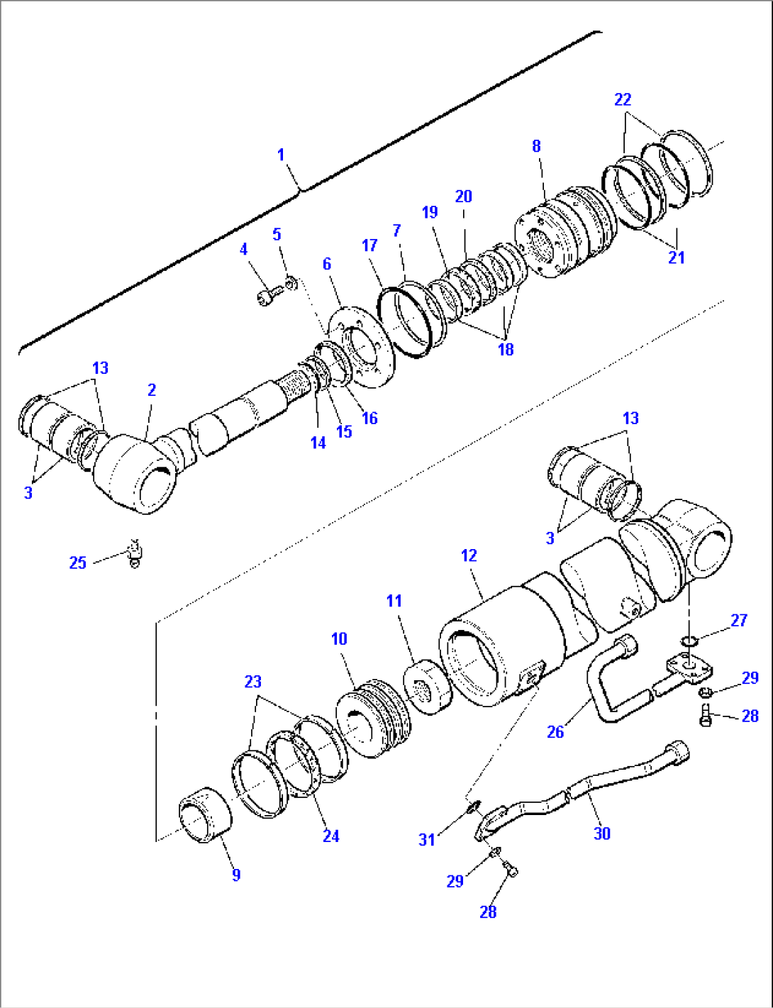 BOOM CYLINDER