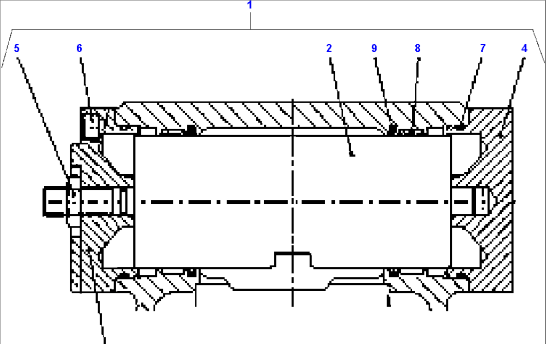 AXIAL PISTON PUMP
