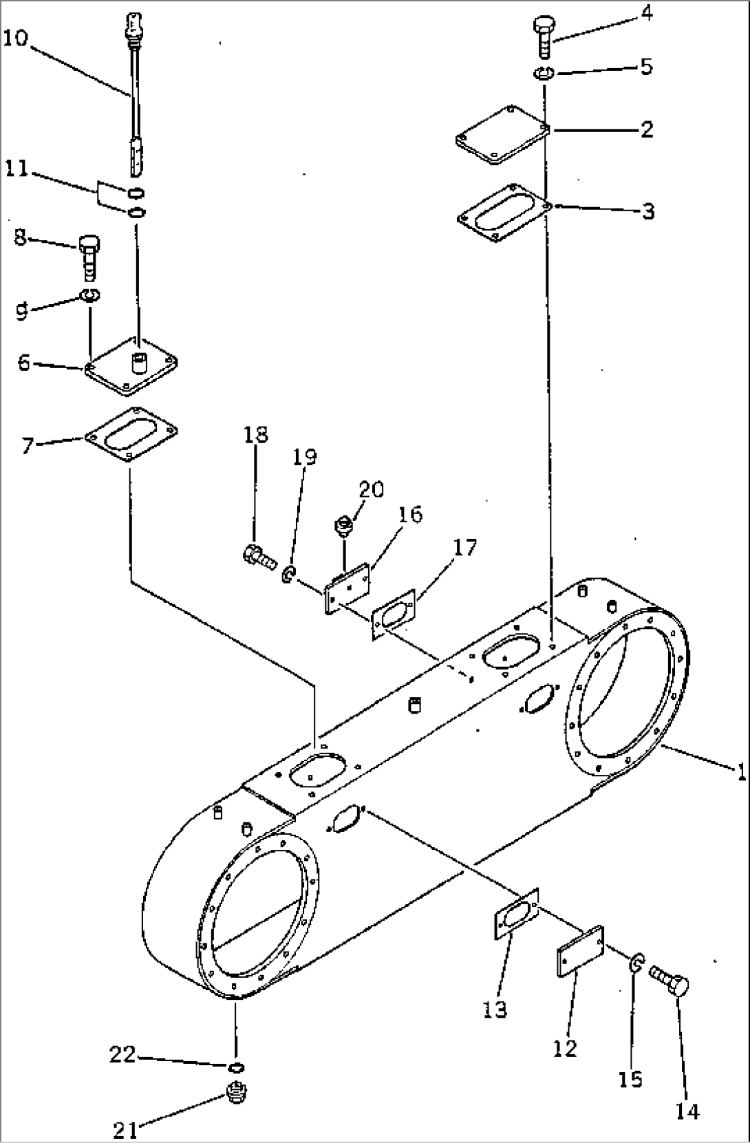 TANDEM DRIVE CASE