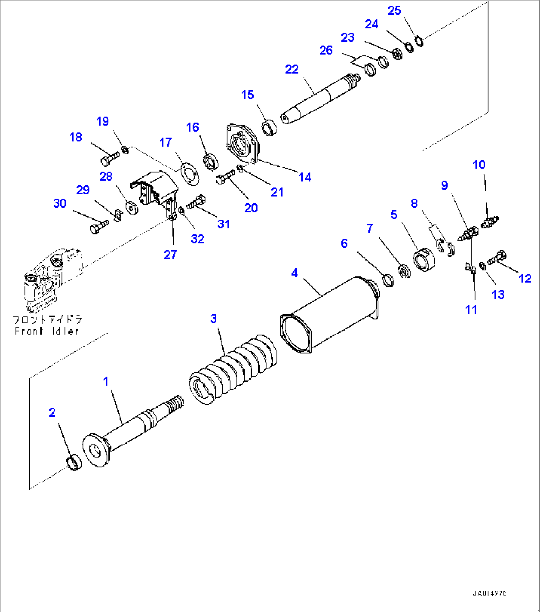 Idler Cushion, (#2359-)