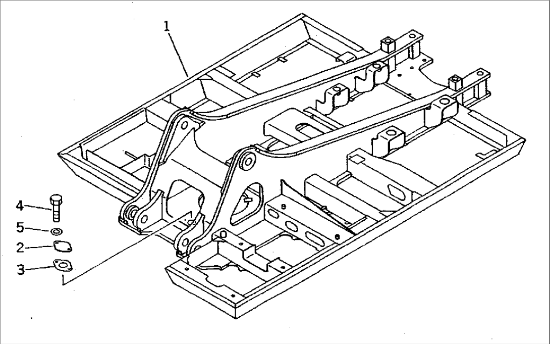 REVOLVING FRAME (WITH COUNTER WEIGHT REMOVER)(#20001-21400)