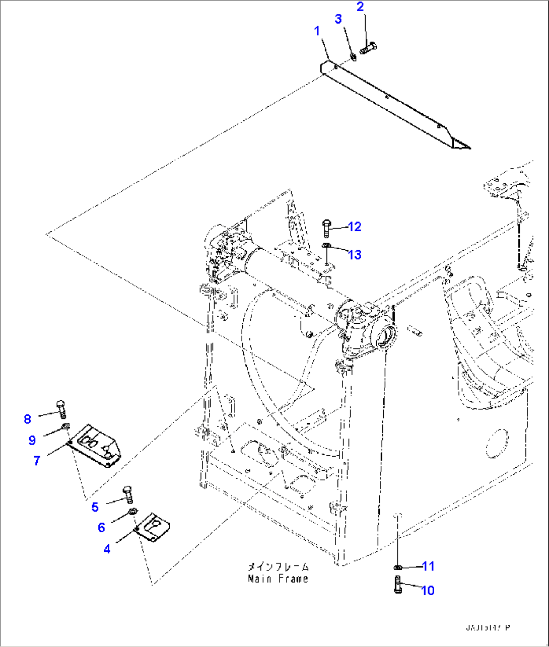 Cooling System, Baffle (#90023-)
