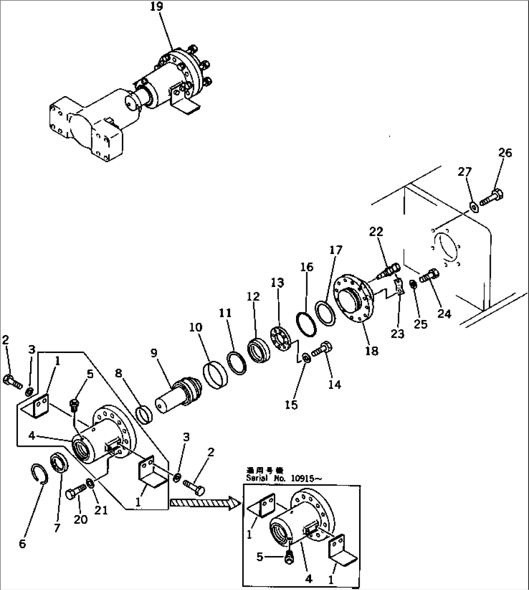 IDLER CUSHION (2/2)